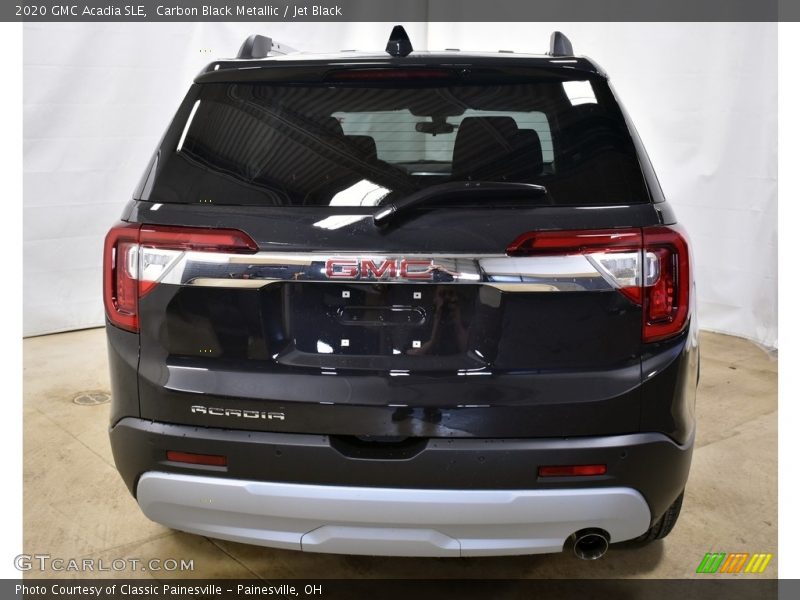 Carbon Black Metallic / Jet Black 2020 GMC Acadia SLE