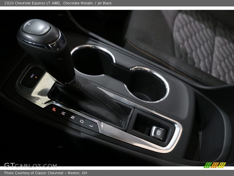Chocolate Metallic / Jet Black 2020 Chevrolet Equinox LT AWD