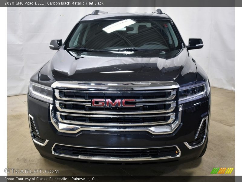 Carbon Black Metallic / Jet Black 2020 GMC Acadia SLE