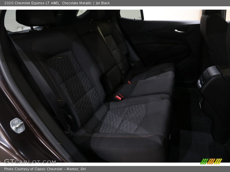 Chocolate Metallic / Jet Black 2020 Chevrolet Equinox LT AWD