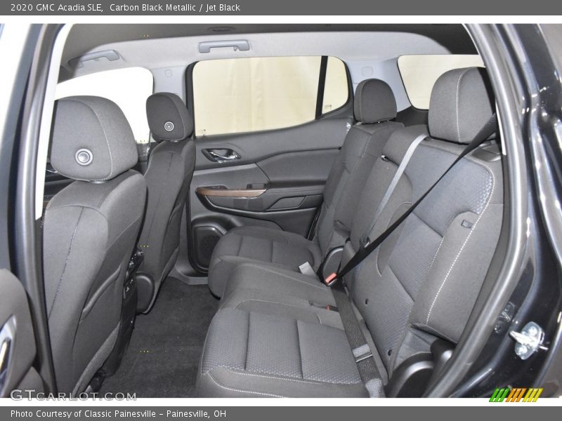 Carbon Black Metallic / Jet Black 2020 GMC Acadia SLE