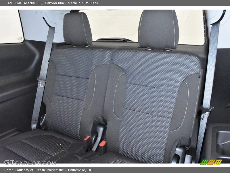 Carbon Black Metallic / Jet Black 2020 GMC Acadia SLE