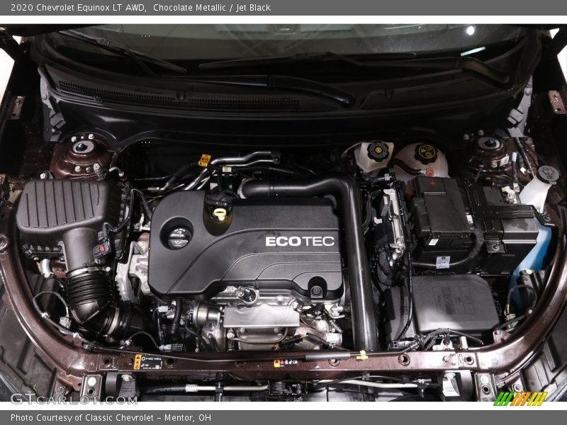 Chocolate Metallic / Jet Black 2020 Chevrolet Equinox LT AWD