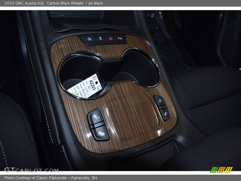 Carbon Black Metallic / Jet Black 2020 GMC Acadia SLE