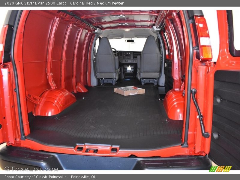 Cardinal Red / Medium Pewter 2020 GMC Savana Van 2500 Cargo