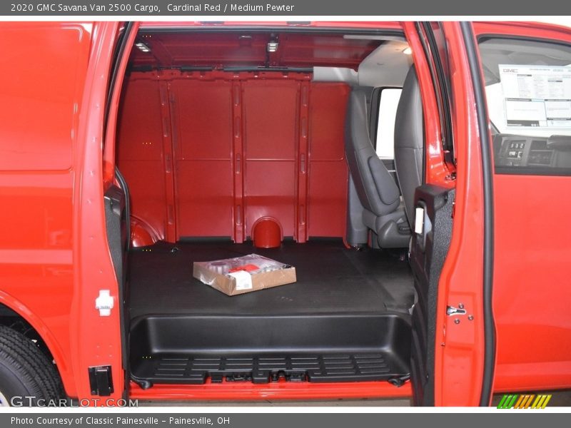 Cardinal Red / Medium Pewter 2020 GMC Savana Van 2500 Cargo