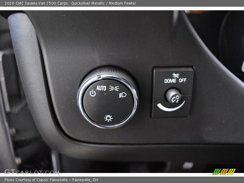 Quicksilver Metallic / Medium Pewter 2020 GMC Savana Van 2500 Cargo