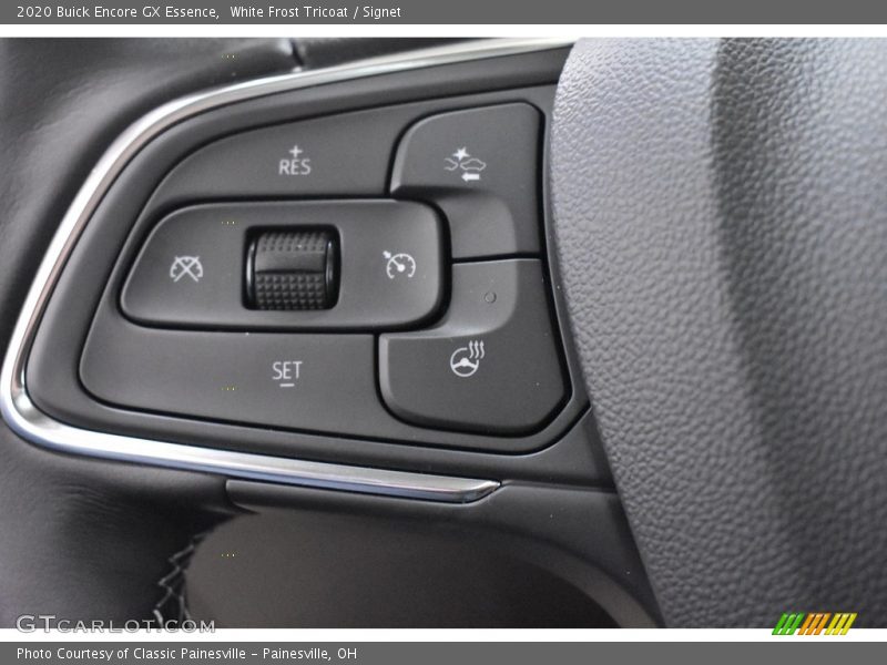 White Frost Tricoat / Signet 2020 Buick Encore GX Essence