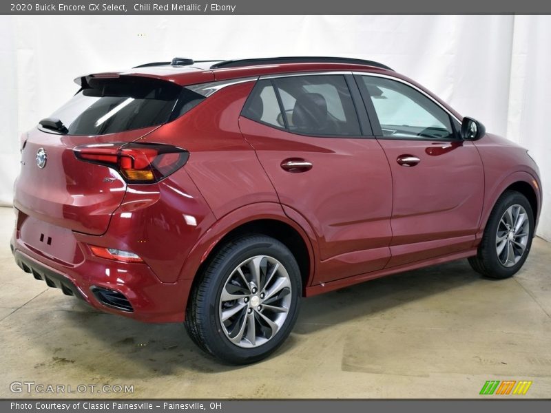 Chili Red Metallic / Ebony 2020 Buick Encore GX Select