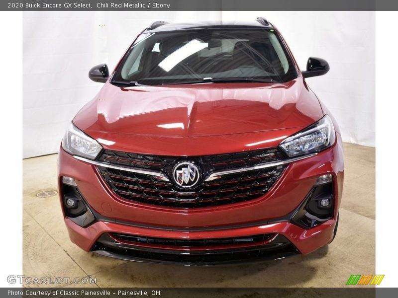Chili Red Metallic / Ebony 2020 Buick Encore GX Select