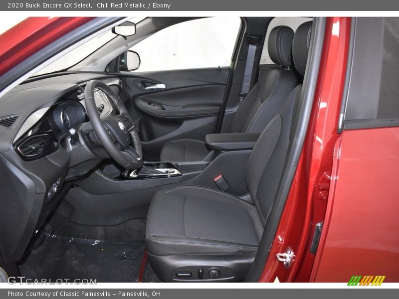 Chili Red Metallic / Ebony 2020 Buick Encore GX Select