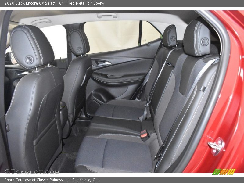 Chili Red Metallic / Ebony 2020 Buick Encore GX Select