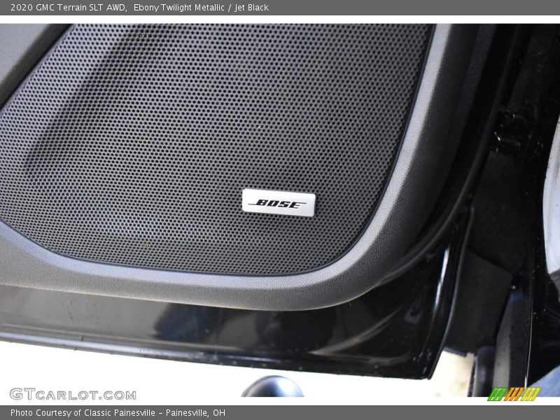 Ebony Twilight Metallic / Jet Black 2020 GMC Terrain SLT AWD
