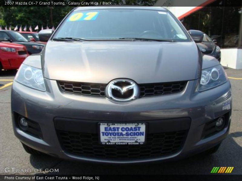 Galaxy Gray Mica / Black 2007 Mazda CX-7 Grand Touring