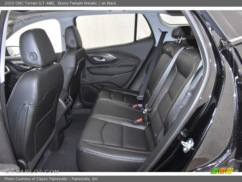 Ebony Twilight Metallic / Jet Black 2020 GMC Terrain SLT AWD