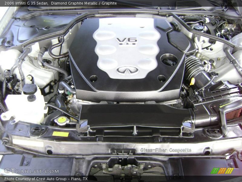 Diamond Graphite Metallic / Graphite 2006 Infiniti G 35 Sedan