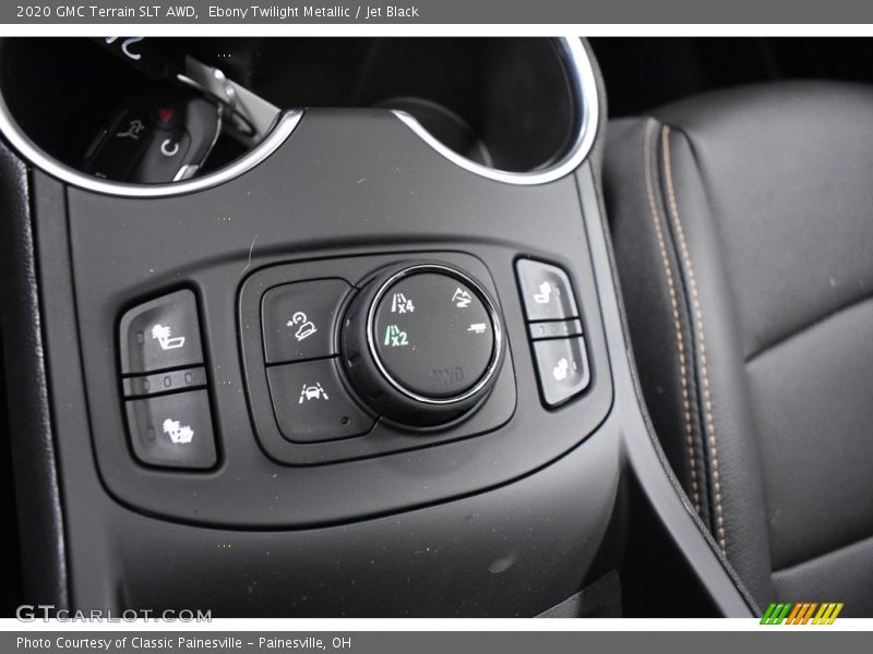 Ebony Twilight Metallic / Jet Black 2020 GMC Terrain SLT AWD