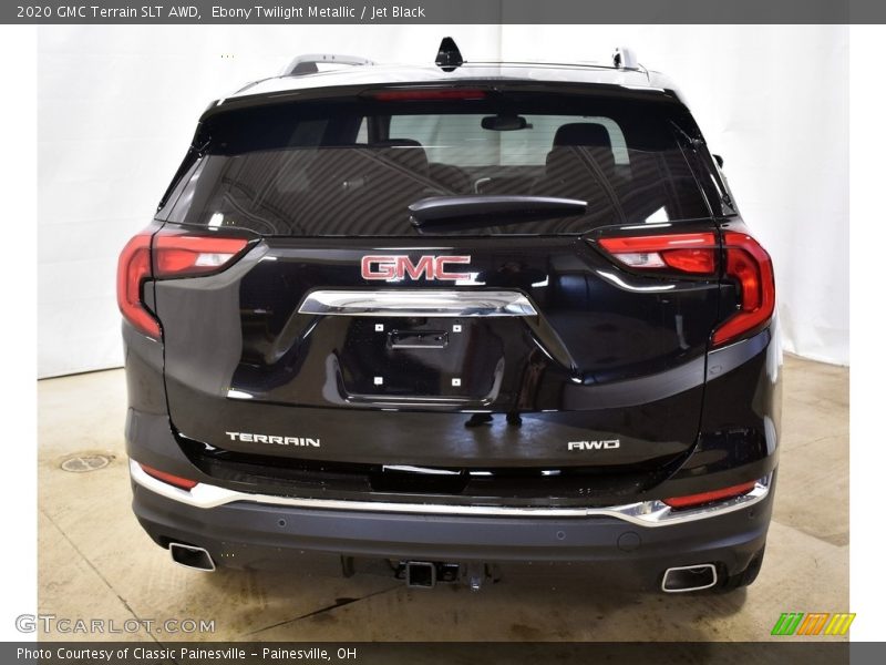 Ebony Twilight Metallic / Jet Black 2020 GMC Terrain SLT AWD