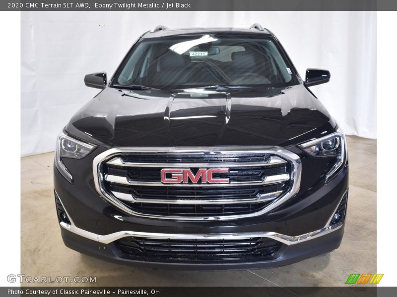 Ebony Twilight Metallic / Jet Black 2020 GMC Terrain SLT AWD