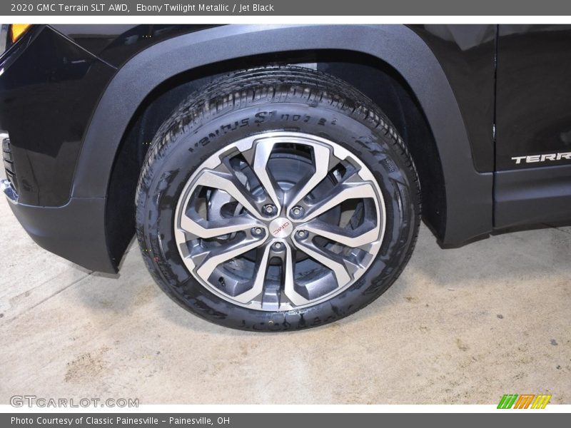 Ebony Twilight Metallic / Jet Black 2020 GMC Terrain SLT AWD