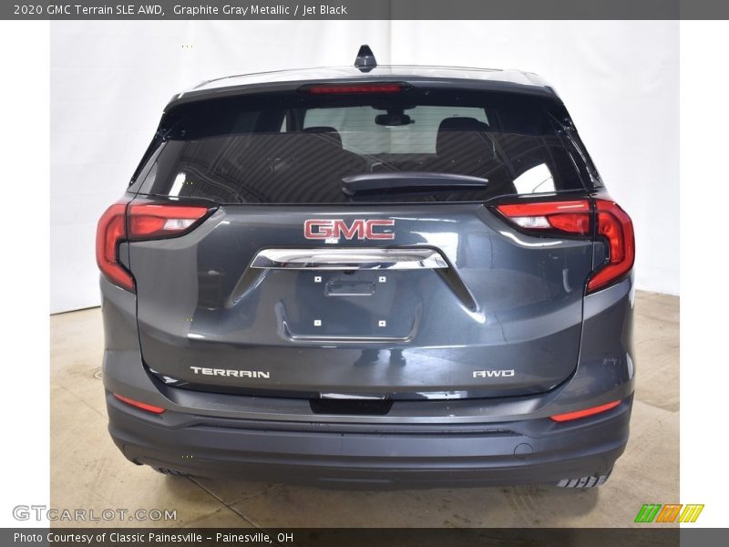 Graphite Gray Metallic / Jet Black 2020 GMC Terrain SLE AWD