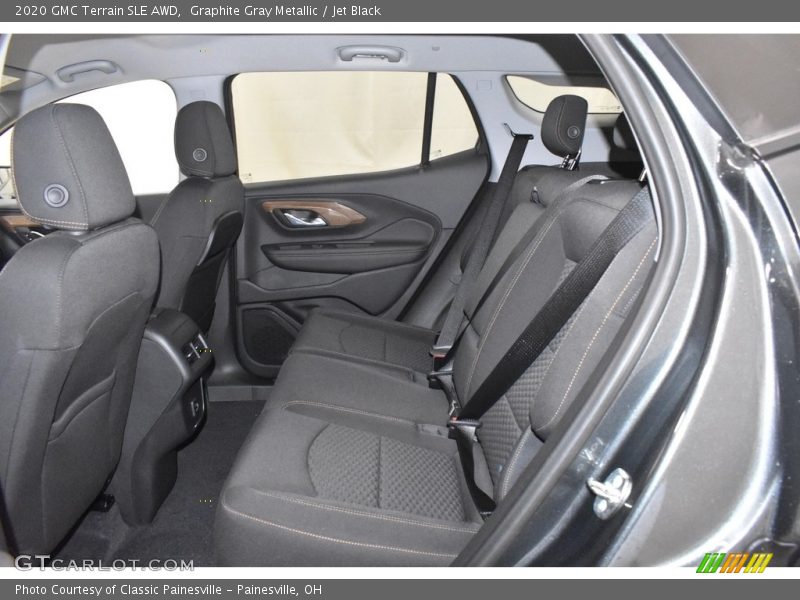 Graphite Gray Metallic / Jet Black 2020 GMC Terrain SLE AWD