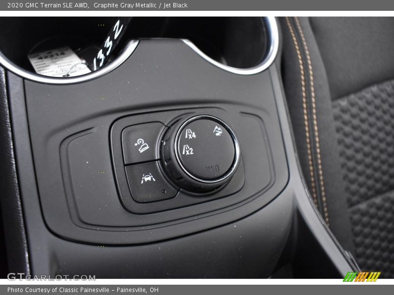 Graphite Gray Metallic / Jet Black 2020 GMC Terrain SLE AWD