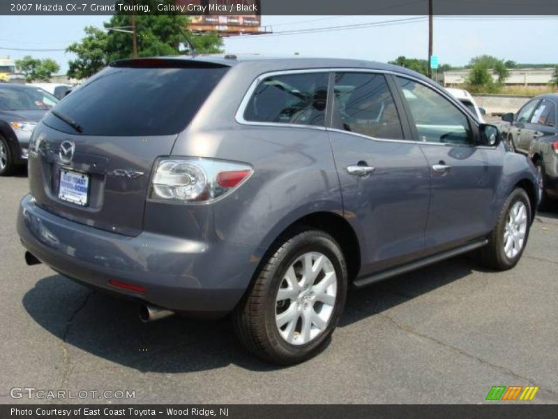 Galaxy Gray Mica / Black 2007 Mazda CX-7 Grand Touring