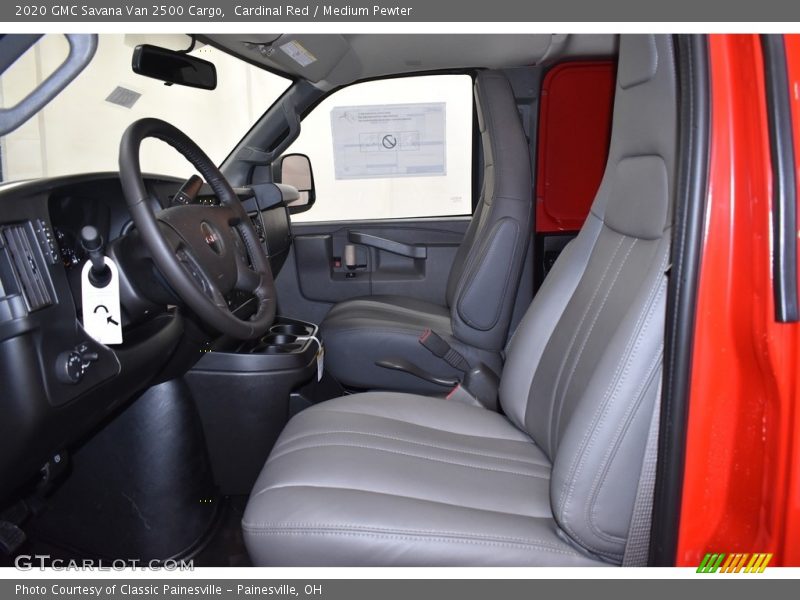 Cardinal Red / Medium Pewter 2020 GMC Savana Van 2500 Cargo