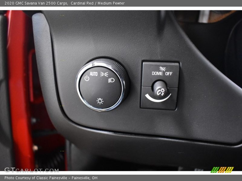 Cardinal Red / Medium Pewter 2020 GMC Savana Van 2500 Cargo