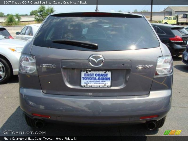 Galaxy Gray Mica / Black 2007 Mazda CX-7 Grand Touring