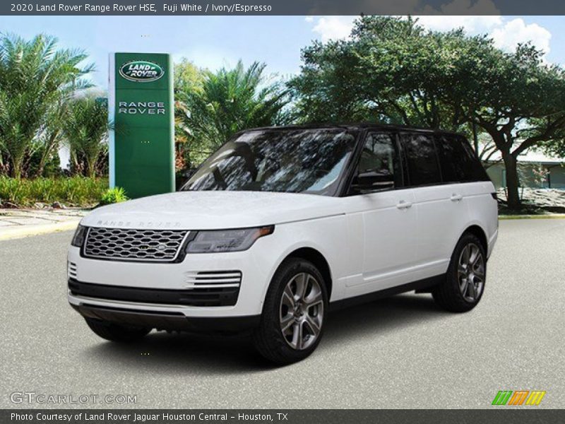 Fuji White / Ivory/Espresso 2020 Land Rover Range Rover HSE