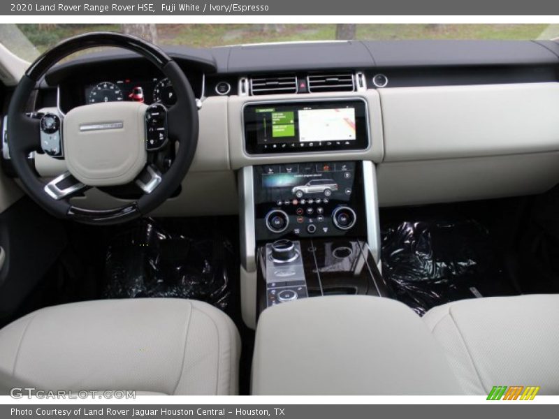 Fuji White / Ivory/Espresso 2020 Land Rover Range Rover HSE