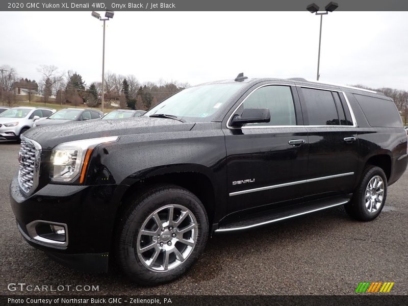 Onyx Black / Jet Black 2020 GMC Yukon XL Denali 4WD
