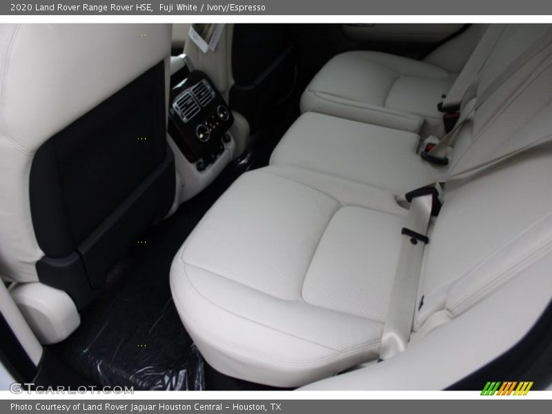 Fuji White / Ivory/Espresso 2020 Land Rover Range Rover HSE