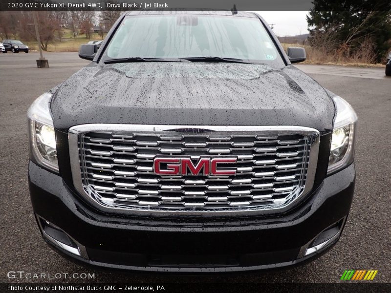 Onyx Black / Jet Black 2020 GMC Yukon XL Denali 4WD