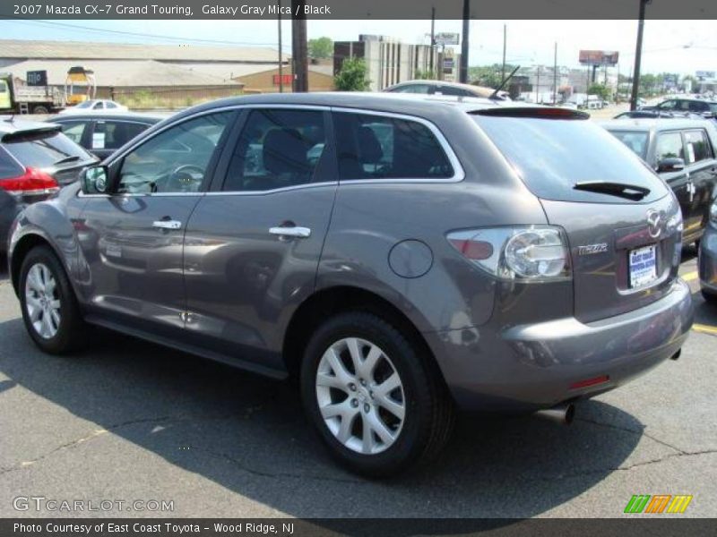 Galaxy Gray Mica / Black 2007 Mazda CX-7 Grand Touring