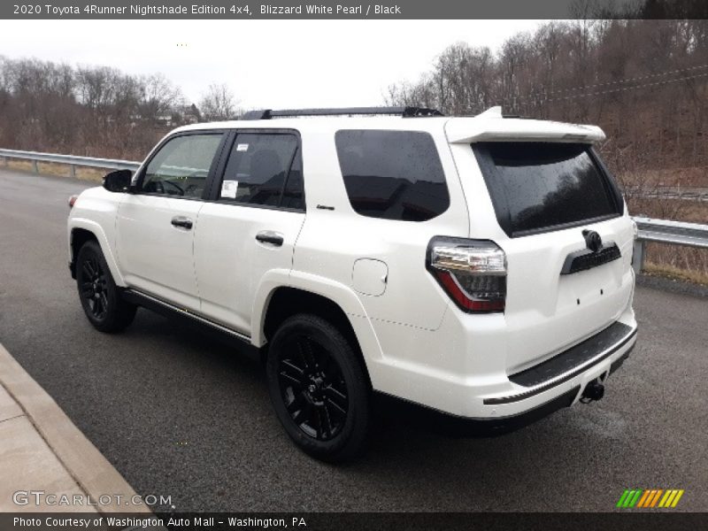 Blizzard White Pearl / Black 2020 Toyota 4Runner Nightshade Edition 4x4