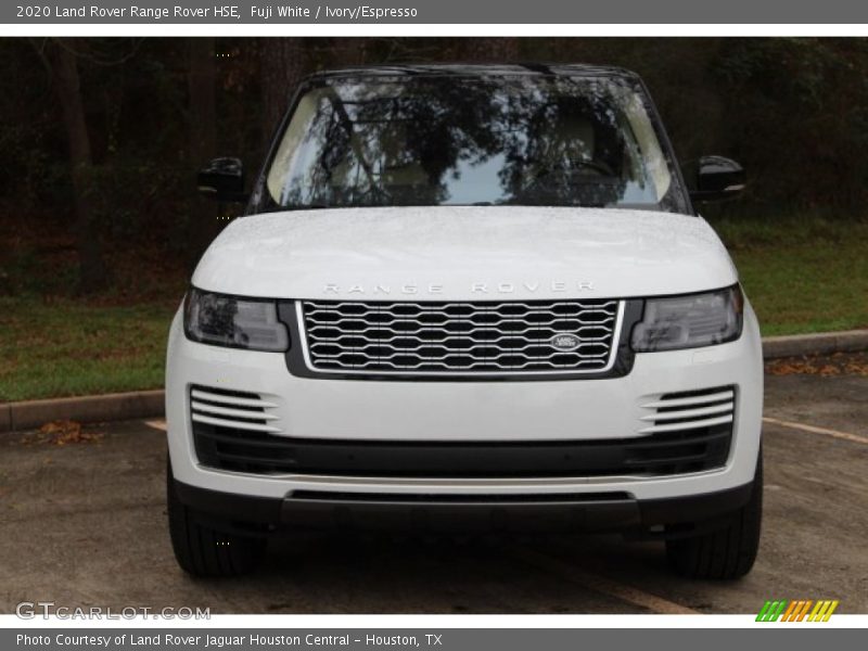 Fuji White / Ivory/Espresso 2020 Land Rover Range Rover HSE