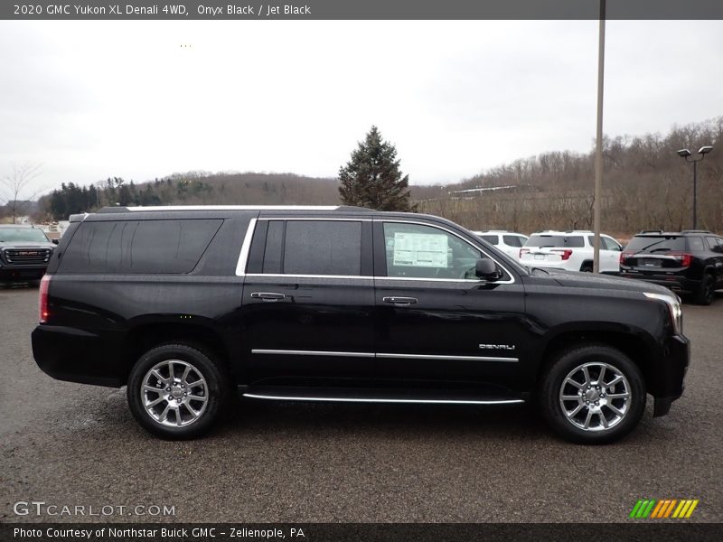 Onyx Black / Jet Black 2020 GMC Yukon XL Denali 4WD