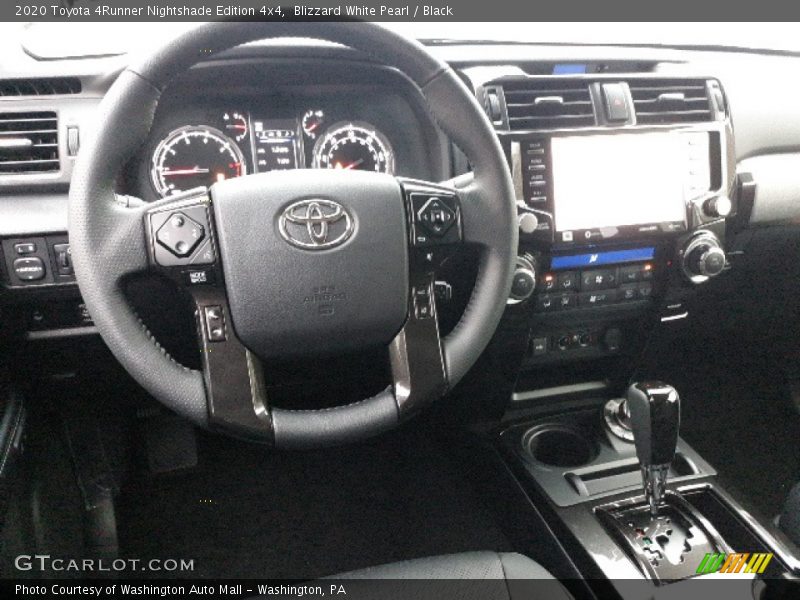 Blizzard White Pearl / Black 2020 Toyota 4Runner Nightshade Edition 4x4