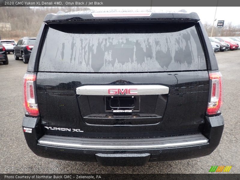 Onyx Black / Jet Black 2020 GMC Yukon XL Denali 4WD