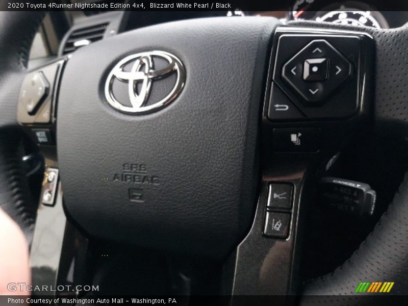 Blizzard White Pearl / Black 2020 Toyota 4Runner Nightshade Edition 4x4