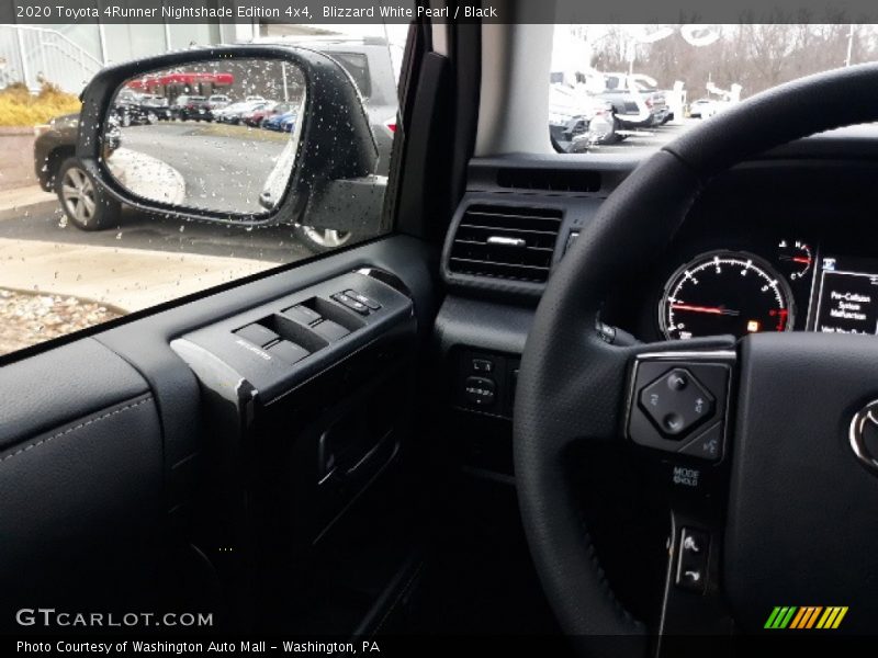 Blizzard White Pearl / Black 2020 Toyota 4Runner Nightshade Edition 4x4