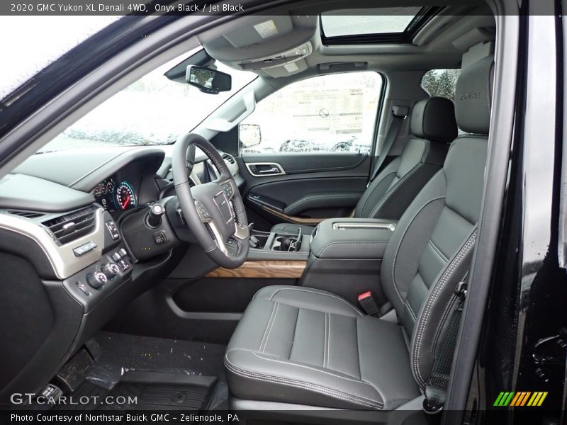 Onyx Black / Jet Black 2020 GMC Yukon XL Denali 4WD