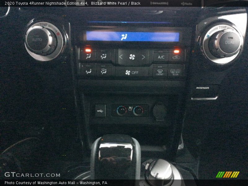 Blizzard White Pearl / Black 2020 Toyota 4Runner Nightshade Edition 4x4