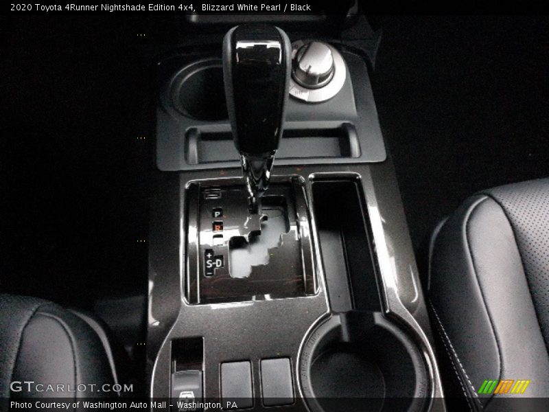 Blizzard White Pearl / Black 2020 Toyota 4Runner Nightshade Edition 4x4