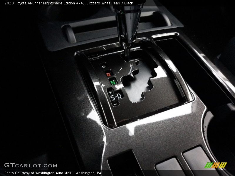 Blizzard White Pearl / Black 2020 Toyota 4Runner Nightshade Edition 4x4