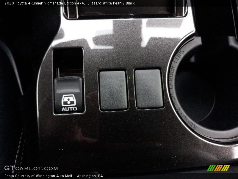 Blizzard White Pearl / Black 2020 Toyota 4Runner Nightshade Edition 4x4