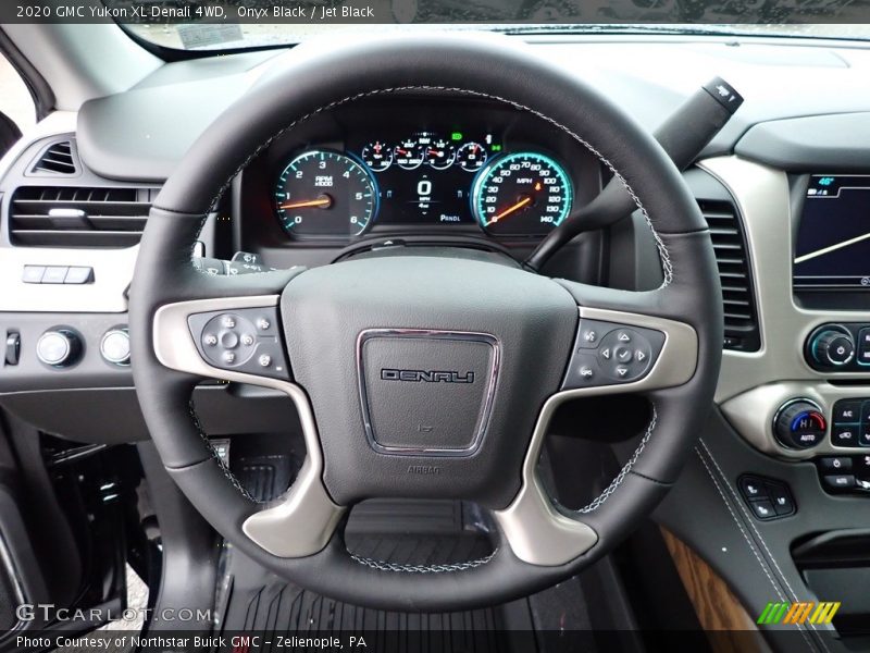 Onyx Black / Jet Black 2020 GMC Yukon XL Denali 4WD